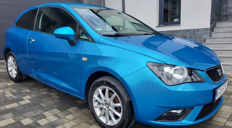 seat Seat Ibiza cena 31600 przebieg: 112900, rok produkcji 2015 z Skawina